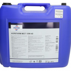 Engine oil AGRIFARM (20L) 15W40 ;API CI-4; SL; ACEA E7; ALLISON C4; CATERPILLAR ECF-1A; CATERPILLAR ECF-2; CATERPILLAR TO-2; CUMMINS 20071; CUMMINS 20