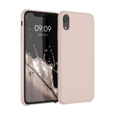 Husa pentru Apple iPhone XR, Silicon, Roz, 45910.10 foto