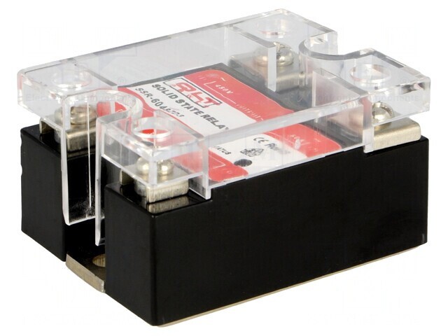 Releu Semiconductor 60A 440VAC 1-Fazat SSR-6048ZD3