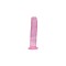 Realiste simple - Loving Joy 15 cm Dildo Roz Aspect Realist Membru cu Vene in Relief Ventuza de Suctiune