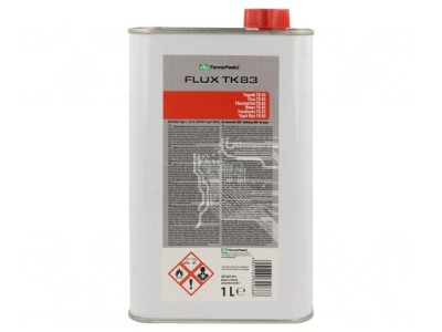 Flux No Clean cu Colofoniu Lichid 1L foto