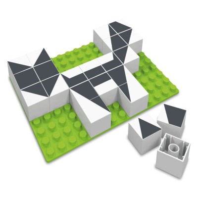 Joc Tangram Hubelino 36 piese foto