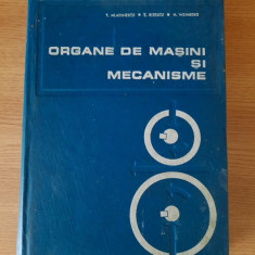 ORGANE DE MASINI SI MECANISME – T. MLADINESCU s.a.