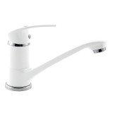 BATERIE LAVOAR FERRO 57096,1 STATIVA PIPA MEDIE METALIA 57 ALBA CROM