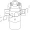 Bobina inductie VW PASSAT Variant (3A5, 35I) (1988 - 1997) TOPRAN 103 240