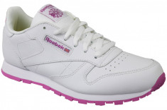 Pantofi sport Reebok Classic Leather BS8044 alb foto