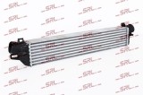 Intercooler Alfa Romeo Giulietta (940) 10-, motor: 1.8 TBi, 630x116x80, SRLine, Aluminiu/ Plastic brazat, 50514475