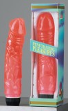 Vibrator JELLY PINK 21 cm, Seven Creations