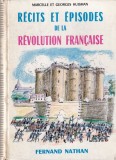 Marcelle, Georges Huisman - Recits et episodes de la Revolution francaise