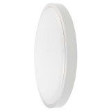 Plafoniera led 36w ip44 4000k alb neutru - alb