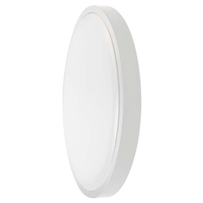 Plafoniera led 36w ip44 4000k alb neutru - alb foto