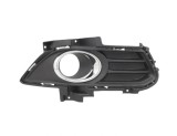 Grila bara protectie, spoiler Ford Mondeo, 10.2014-03.2022, montare fata, dreapta, Negru lucios, RapidAuto
