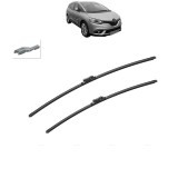 Cumpara ieftin Set 2 Stergatoare RENAULT SCENIC IV (J9) 2016-2022, pentru parbriz, Bosch Aerotwin