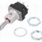 Intrerupator basculant, 3 pozitii, mod comutare ON-OFF-ON, DPDT, HONEYWELL - 2MT2-1