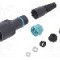 Conector fibra optica, {{Subtip conector}}, 2 pini, BULGIN - PXF6050A