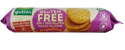 BISCUITI DIGESTIVI FARA GLUTEN 150GR foto