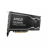 Placa video profesionala AMD Radeon Pro W7600, 8GB GDDR6