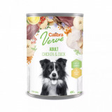 Cumpara ieftin Calibra Dog Verve GF Adult Chicken &amp;amp; Duck 400 g