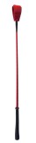 Cravasa Din Piele, Rosu + Negru, 66 cm, Devil Sticks