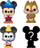 Cumpara ieftin Set 4 figurine - Disney - Sorcerer Mickey, Dale, Princess Minnie | Funko