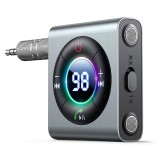 Modulator FM Joyroom Bluetooth, cititor TF cu lumini RGB