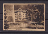 SINAIA HOTEL CARAIMAN CIRCULATA 1915 UPU, Printata
