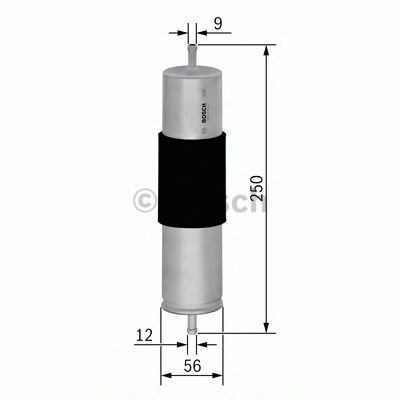 Filtru combustibil AUDI A6 Avant (4F5, C6) (2005 - 2011) BOSCH F 026 402 066 foto