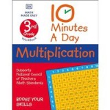 10 Minutes a Day Multiplication, 3rd Grade