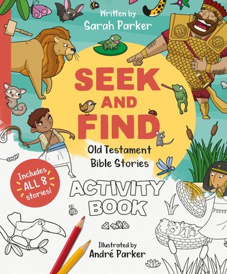 Seek and Find: Old Testament Activity Book: Discover All about Our Amazing God! foto