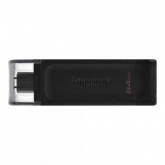 Kingston usb flash drive datatraveler 70 speed: usb 3.2 gen1 64gb foto