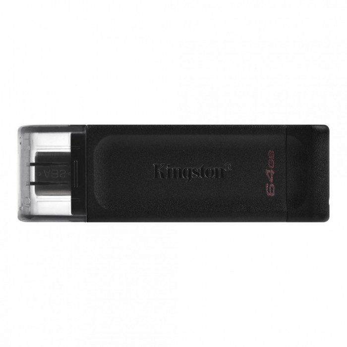 Usb flash drive kingston datatraveler 64gb usb 3.2 black