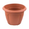 Ghiveci Flori Plastic, Model Teracota, Diametru 45x35cm, Capacitate 30L, Oem