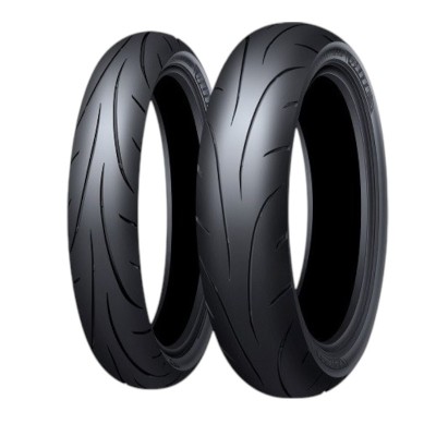 Anvelopa Cauciuc Spate Moto 130 70 17 Dunlop Sportmax Q-LITE foto