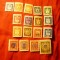 Serie San Marino 1945 - Embleme- Steme , 17 valori