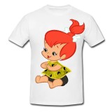 Tricou &quot; Baby girl, Pebbles &quot;
