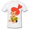 Tricou &quot; Baby girl, Pebbles &quot;