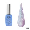 Oja semipermanenta Twilight Glitter 8ml, 199