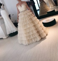 Rochie mireasa model unicat foto