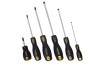 Set 6 Surubelnite Topmaster SVCM, Drepte si PH, Varf Magnetic, Ergonomice