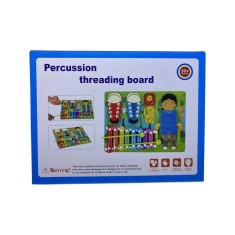 Joc Montessori multifunctional din lemn