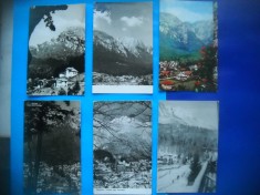 HOPCT LOT NR 159 BUSTENI -JUD PRAHOVA-6 CARTI POSTALE-RPR-CIRCULATE