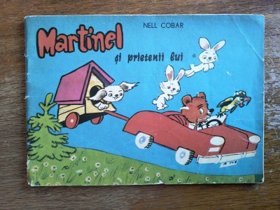 Martinel si prietenii lui - Nell Cobar / R6P5F foto
