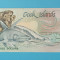 Insulele Cook 3 Dollars 1987 &#039;Ina si rechinul&#039; UNC serie: AAQ 004719