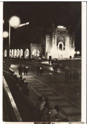 CPIB 22039 - CARTE POSTALA - CONSTANTA. SEARA PE FALEZA foto