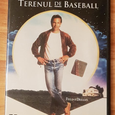 DVD film Terenul de Baseball (Field of Dreams) Kevin Coster