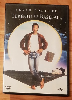 DVD film Terenul de Baseball (Field of Dreams) Kevin Coster foto