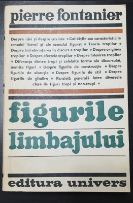 Figurile limbajului - Pierre Fontanier foto