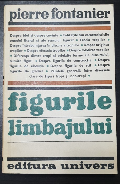 Figurile limbajului - Pierre Fontanier