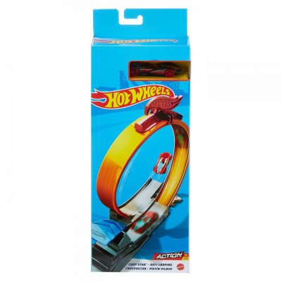 HOT WHEELS ACTION CLASSIC STUNT BUCLA foto