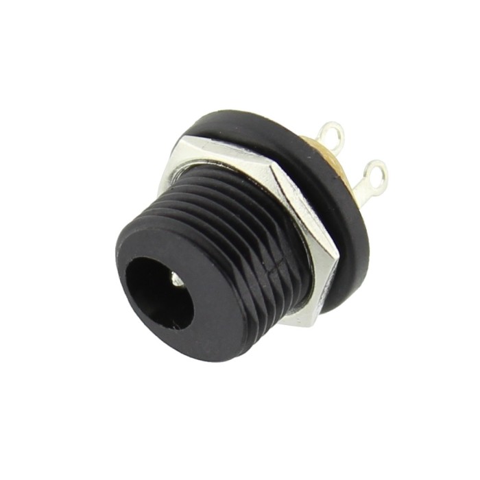 Conector DC, 2,5mm, montare pe panou - 121970